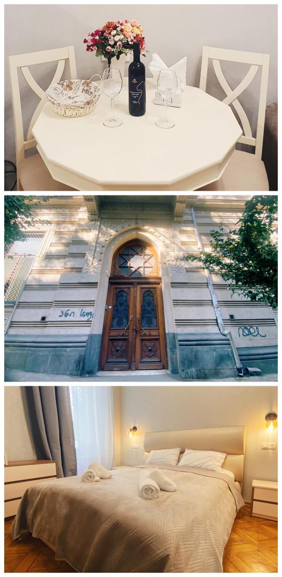 Sofiko Apartment In A Legendary Building Tbiliszi Kültér fotó